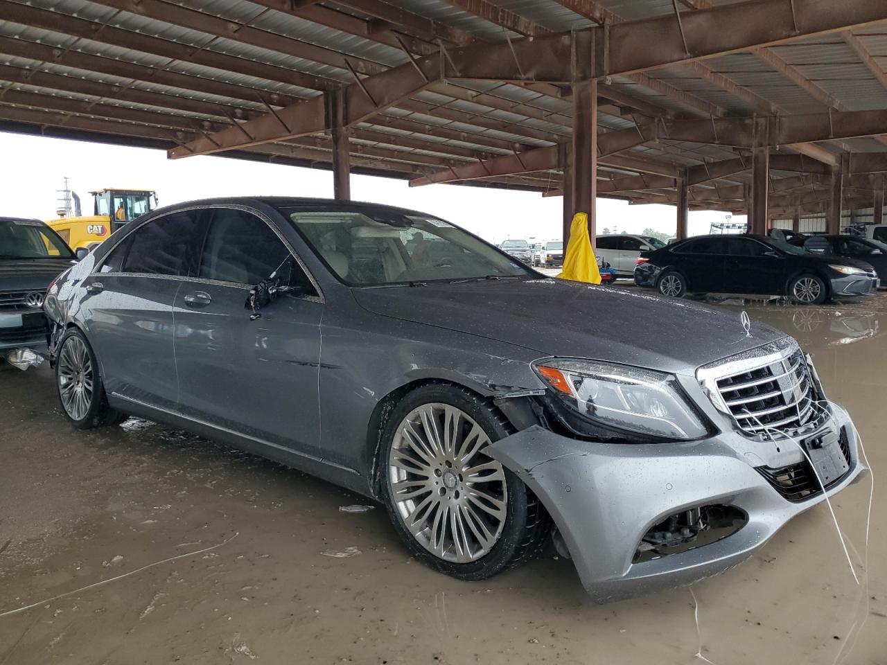 2015 Mercedes-Benz S 550 VIN: WDDUG8CB7FA193989 Lot: 64714244