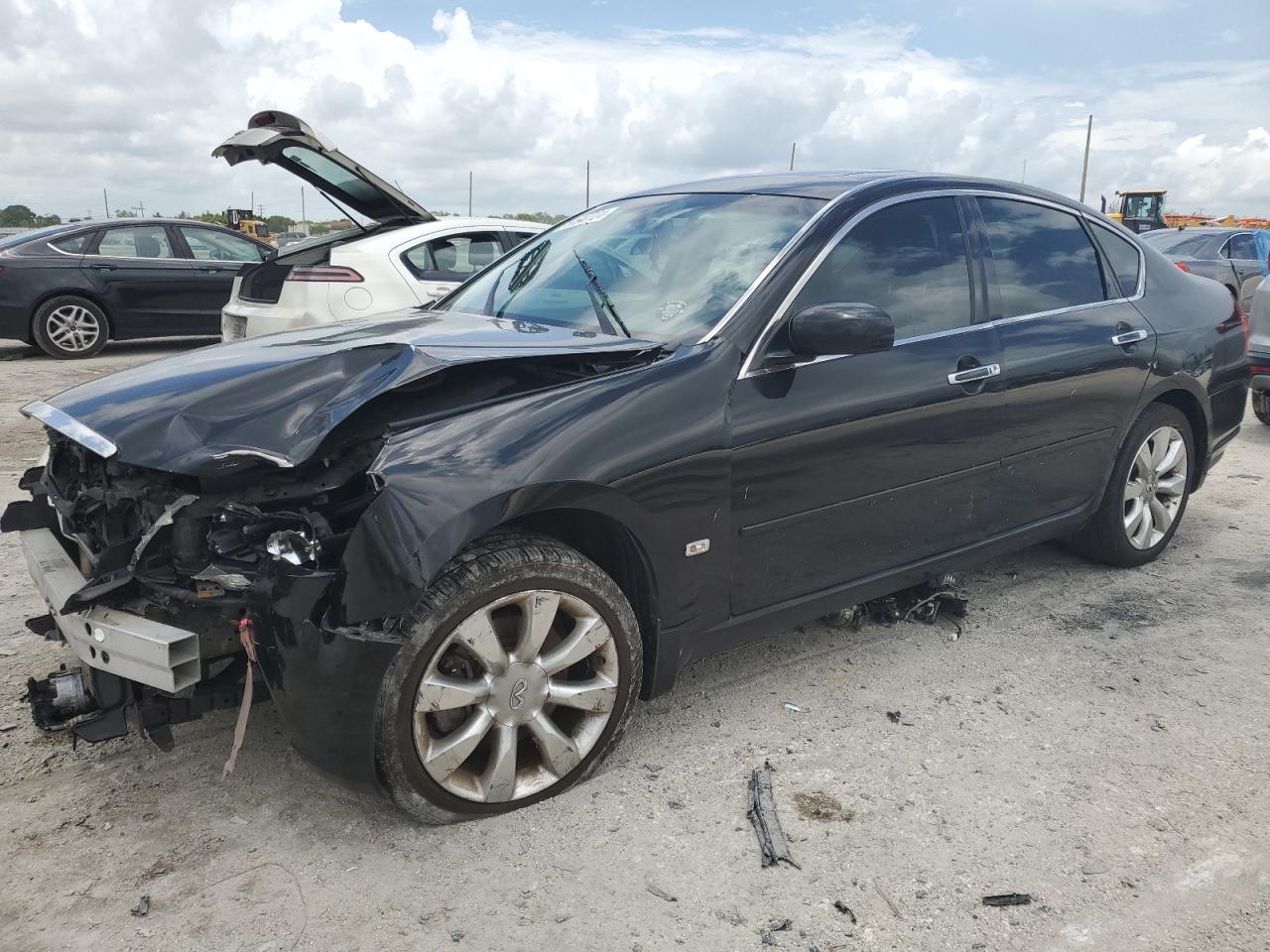 2006 Infiniti M35 Base VIN: JNKAY01F56M264766 Lot: 61647724