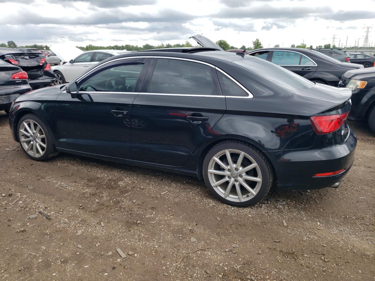 WAUE8GFF6G1065309 2016 AUDI A3 - Image 2