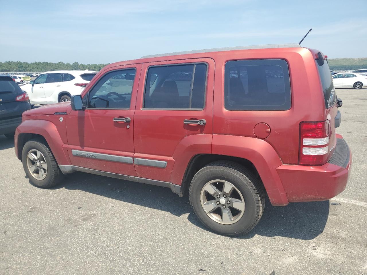 1J8GN28K58W116815 2008 Jeep Liberty Sport