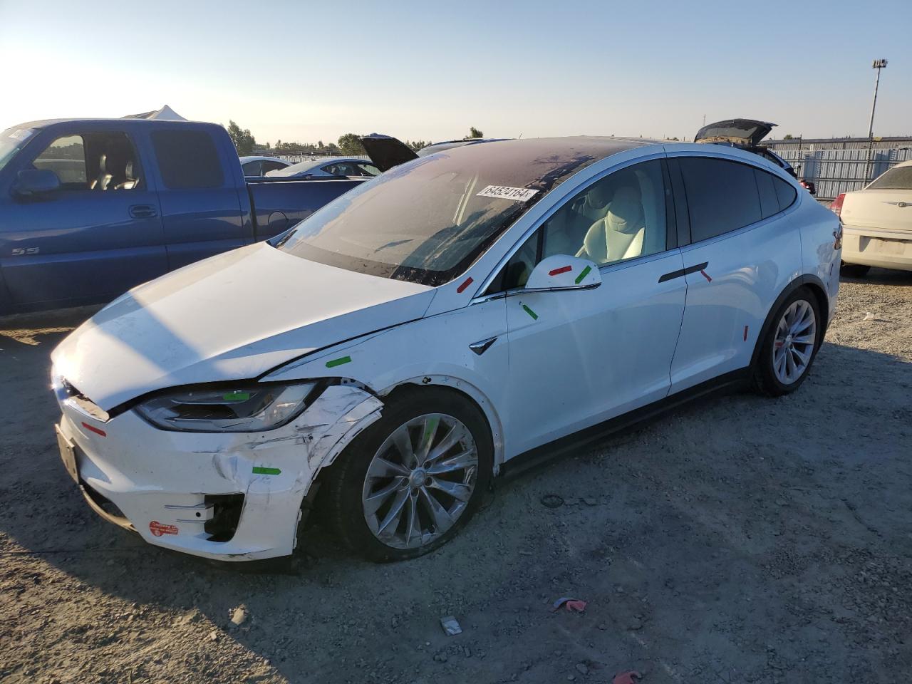 5YJXCAE2XJF117514 2018 TESLA MODEL X - Image 1