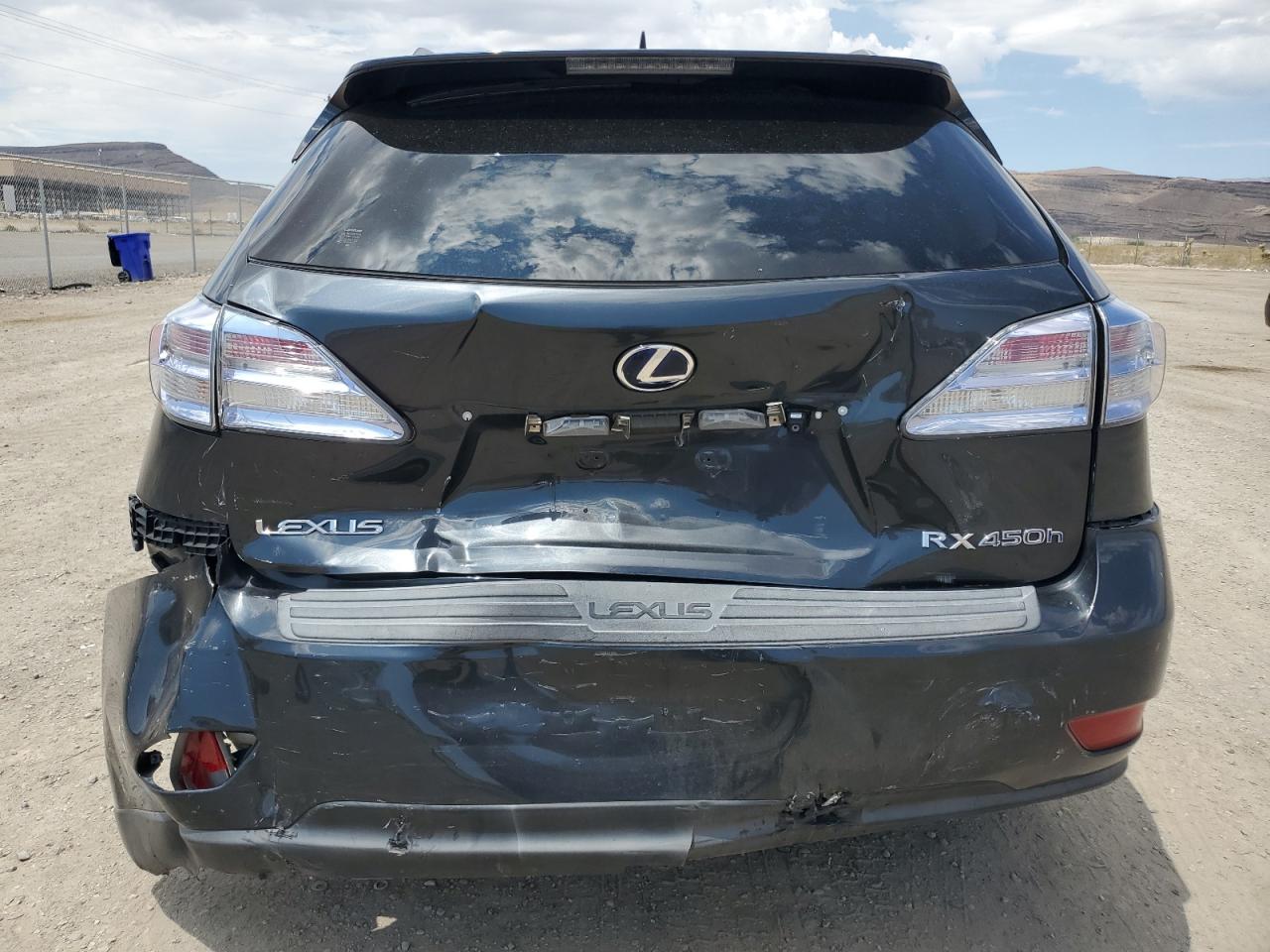 2010 Lexus Rx 450 VIN: JTJBC1BA8A2401018 Lot: 64016564