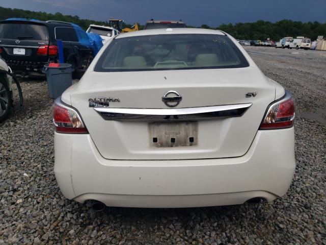  NISSAN ALTIMA 2015 White