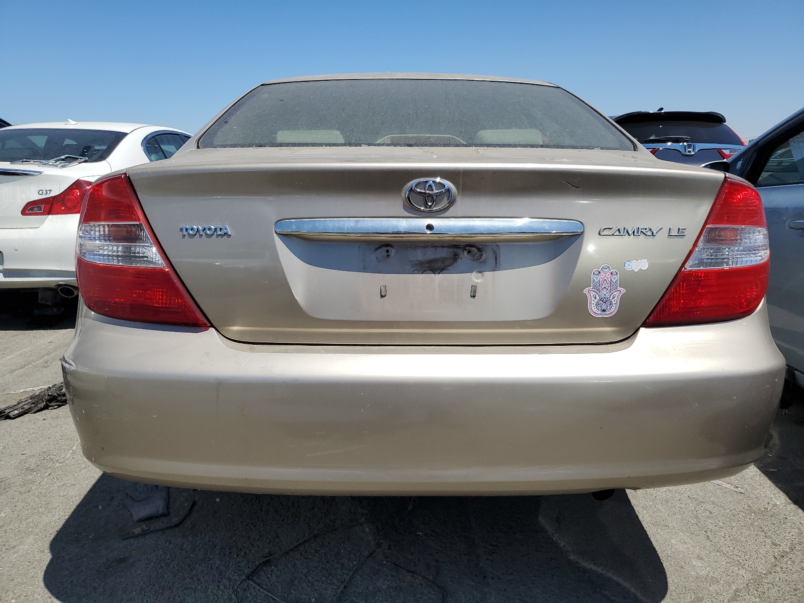 4T1BE32K73U203325 2003 Toyota Camry Le