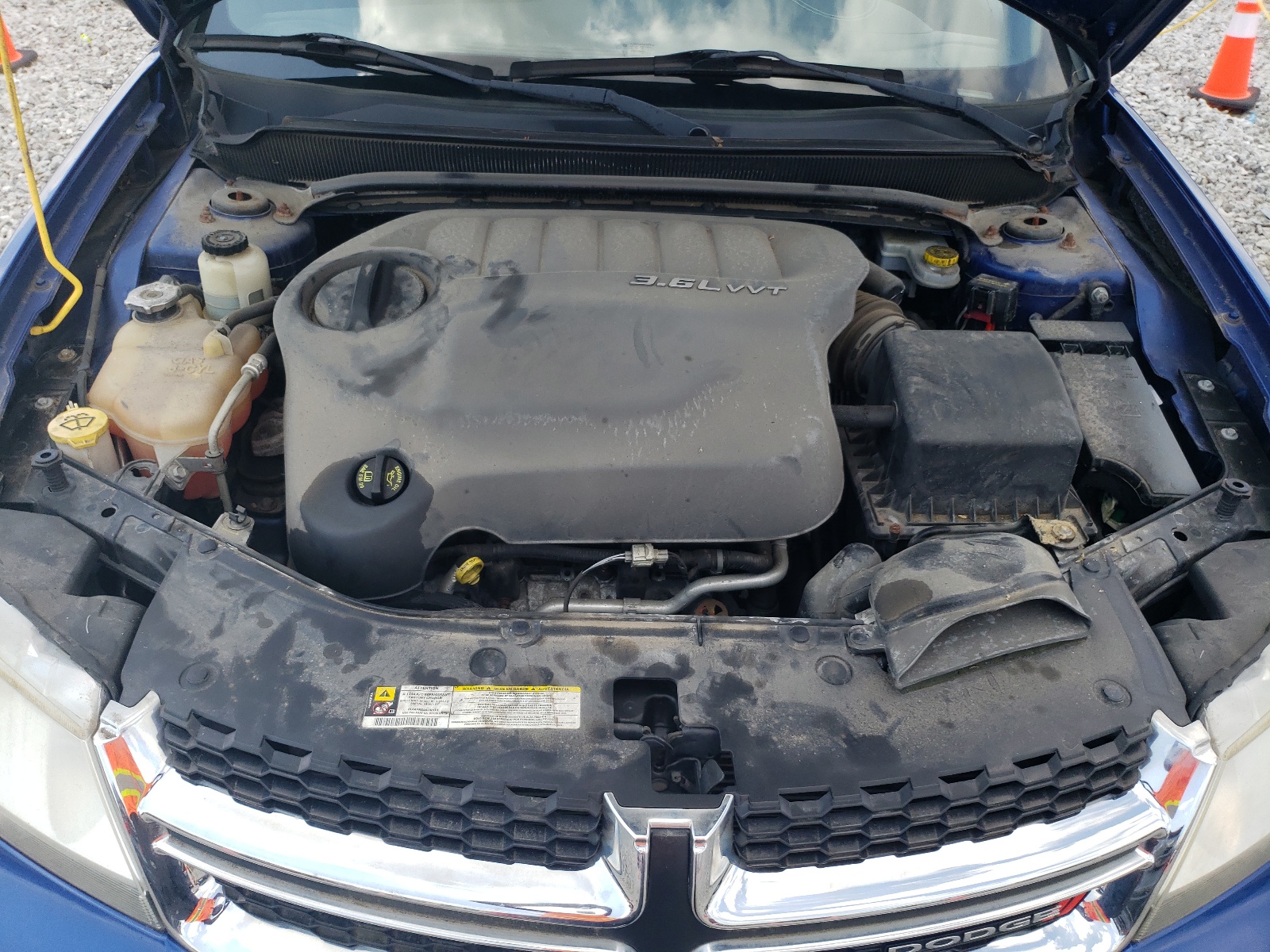 1C3CDZCG5DN524983 2013 Dodge Avenger Sxt