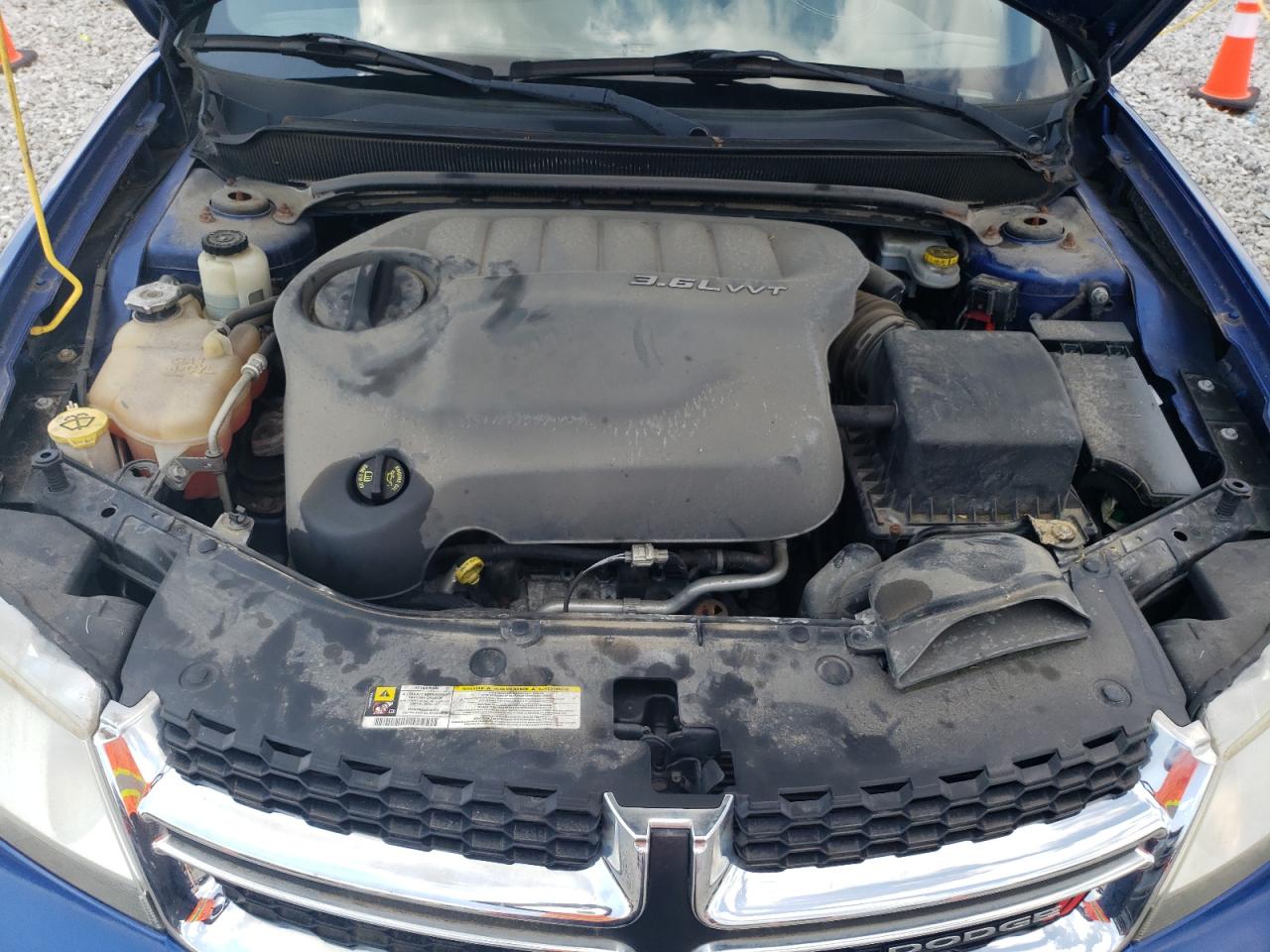 2013 Dodge Avenger Sxt VIN: 1C3CDZCG5DN524983 Lot: 65025224