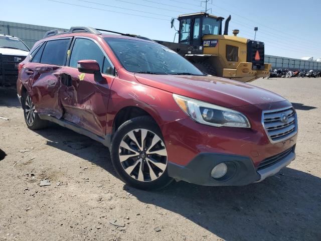  SUBARU OUTBACK 2015 Бургунді