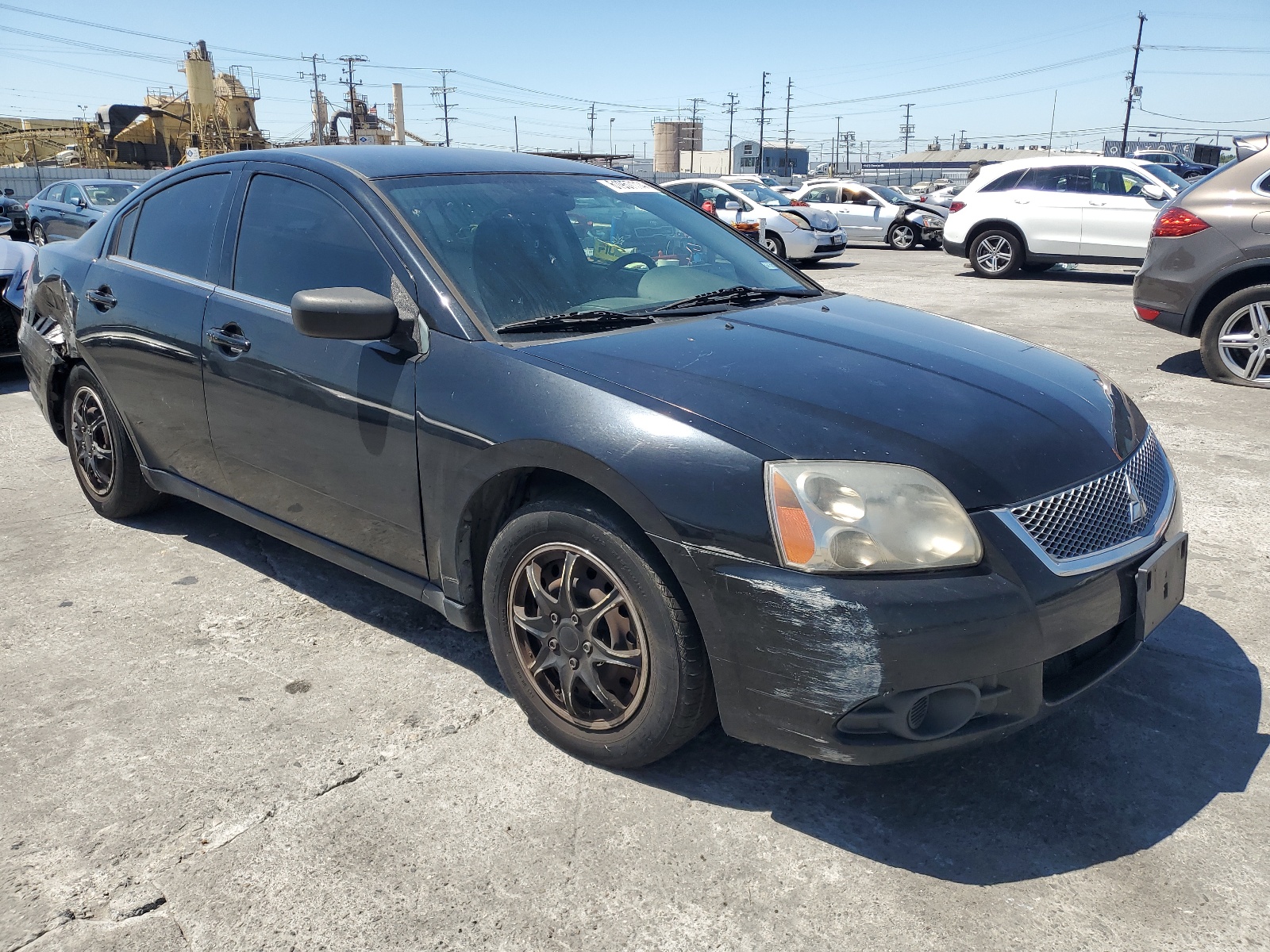 2012 Mitsubishi Galant Es vin: 4A32B3FF6CE024288