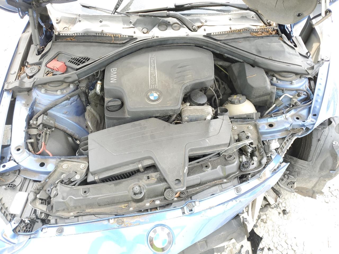 2016 BMW 328 I Sulev VIN: WBA8E9G52GNT83301 Lot: 60621144