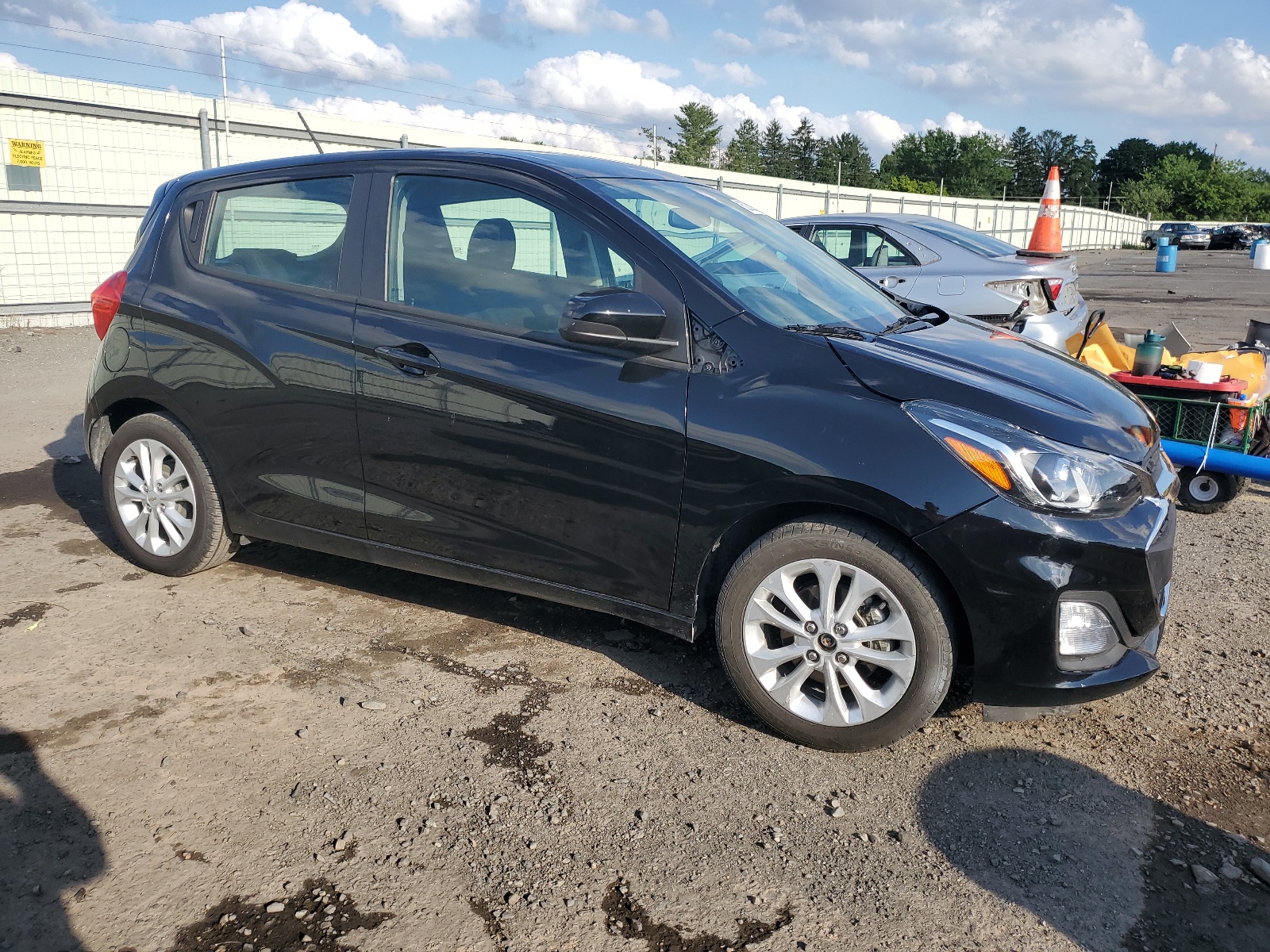 2021 Chevrolet Spark 1Lt vin: KL8CD6SA0MC722611