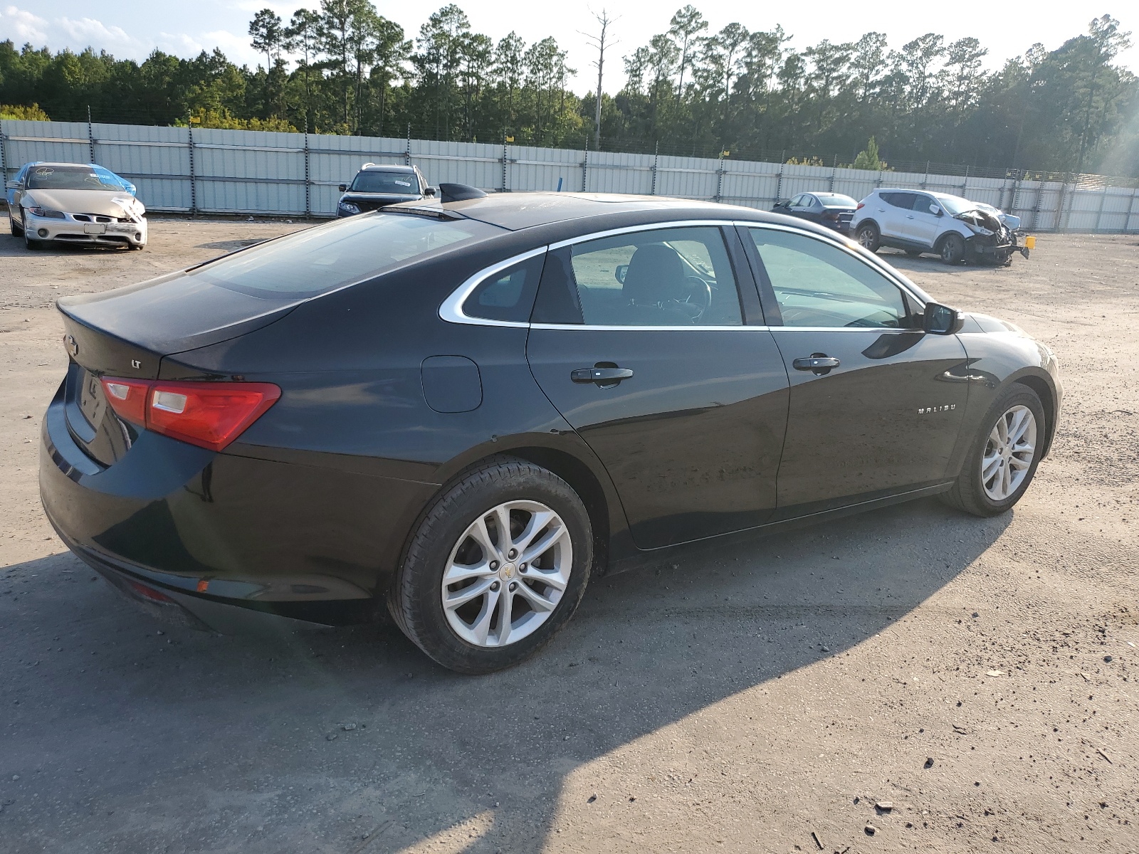 2018 Chevrolet Malibu Lt vin: 1G1ZD5ST9JF132309