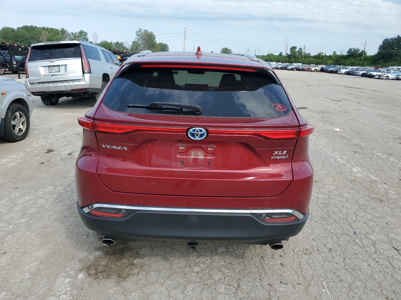 JTEAAAAH5MJ047726 2021 Toyota Venza Le