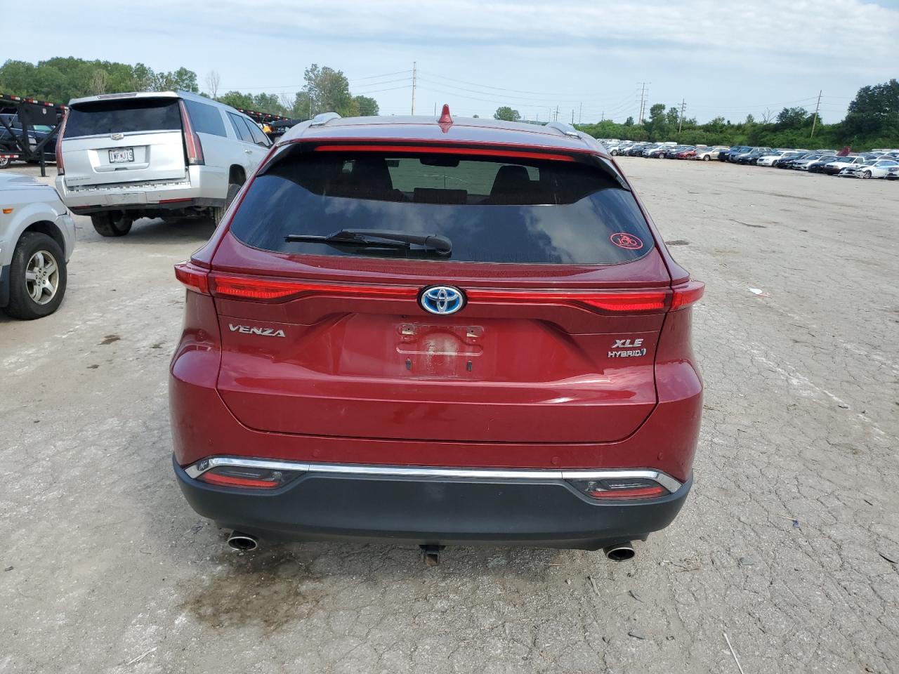 2021 Toyota Venza Le VIN: JTEAAAAH5MJ047726 Lot: 63346334