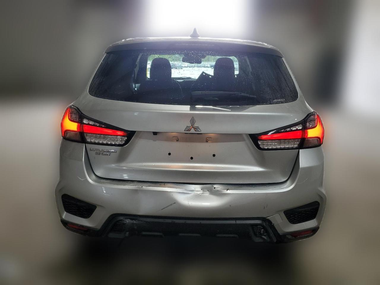 2022 Mitsubishi Outlander Sport Es VIN: JA4ARUAU5NU002484 Lot: 64599564