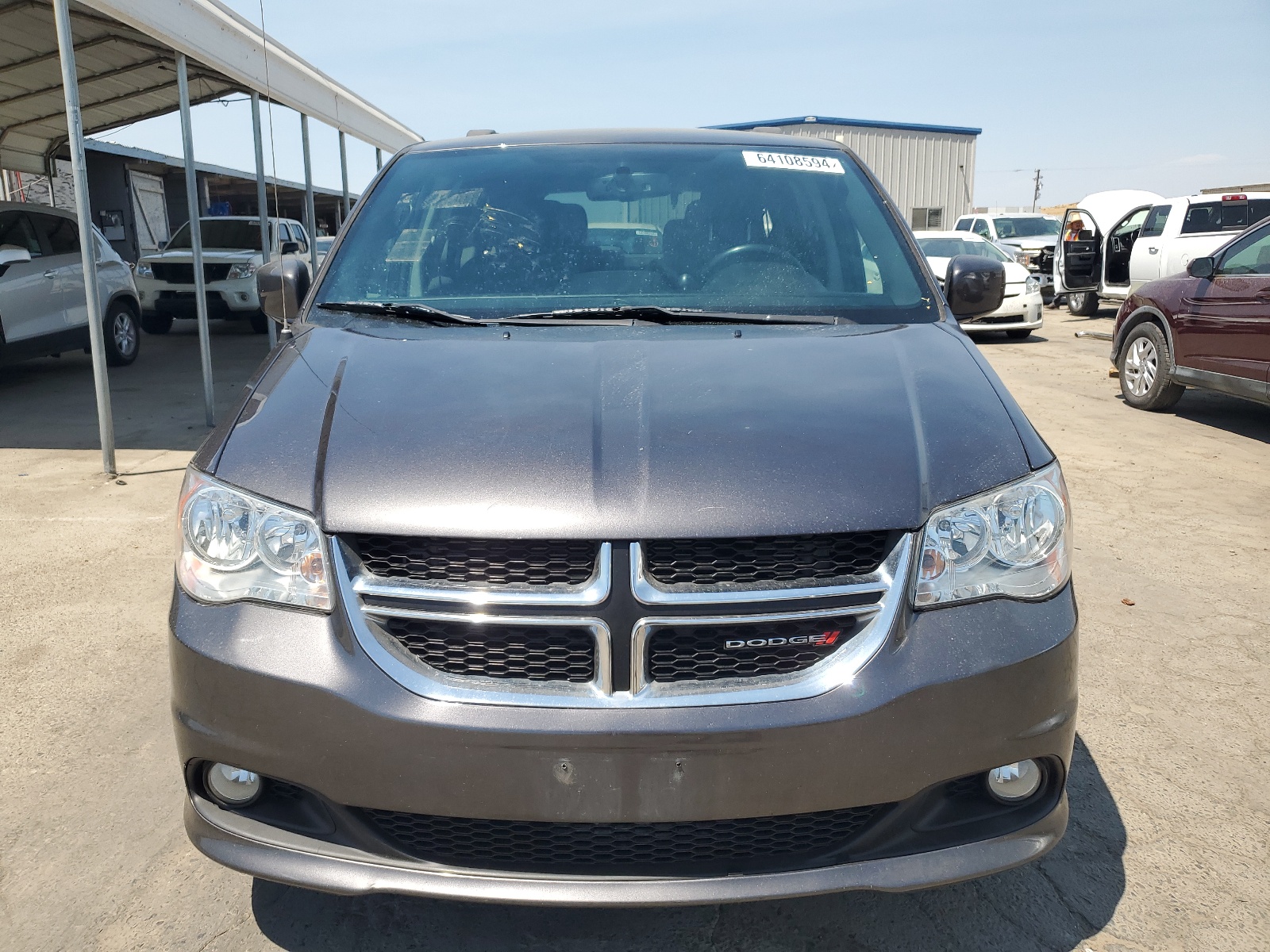 2017 Dodge Grand Caravan Sxt vin: 2C4RDGCGXHR780877