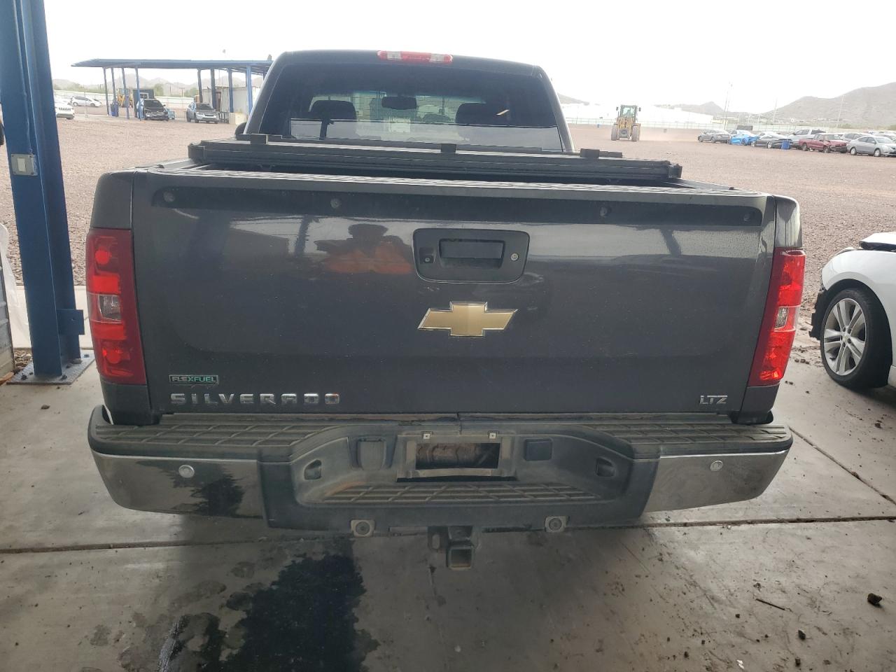 2011 Chevrolet Silverado K1500 Ltz VIN: 1GCRKTE37BZ348057 Lot: 60444864