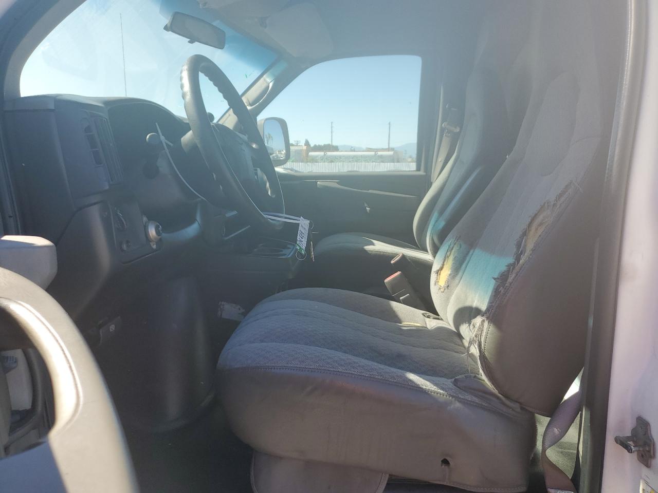 2006 Chevrolet Express G2500 VIN: 1GCGG25VX61221778 Lot: 60795324