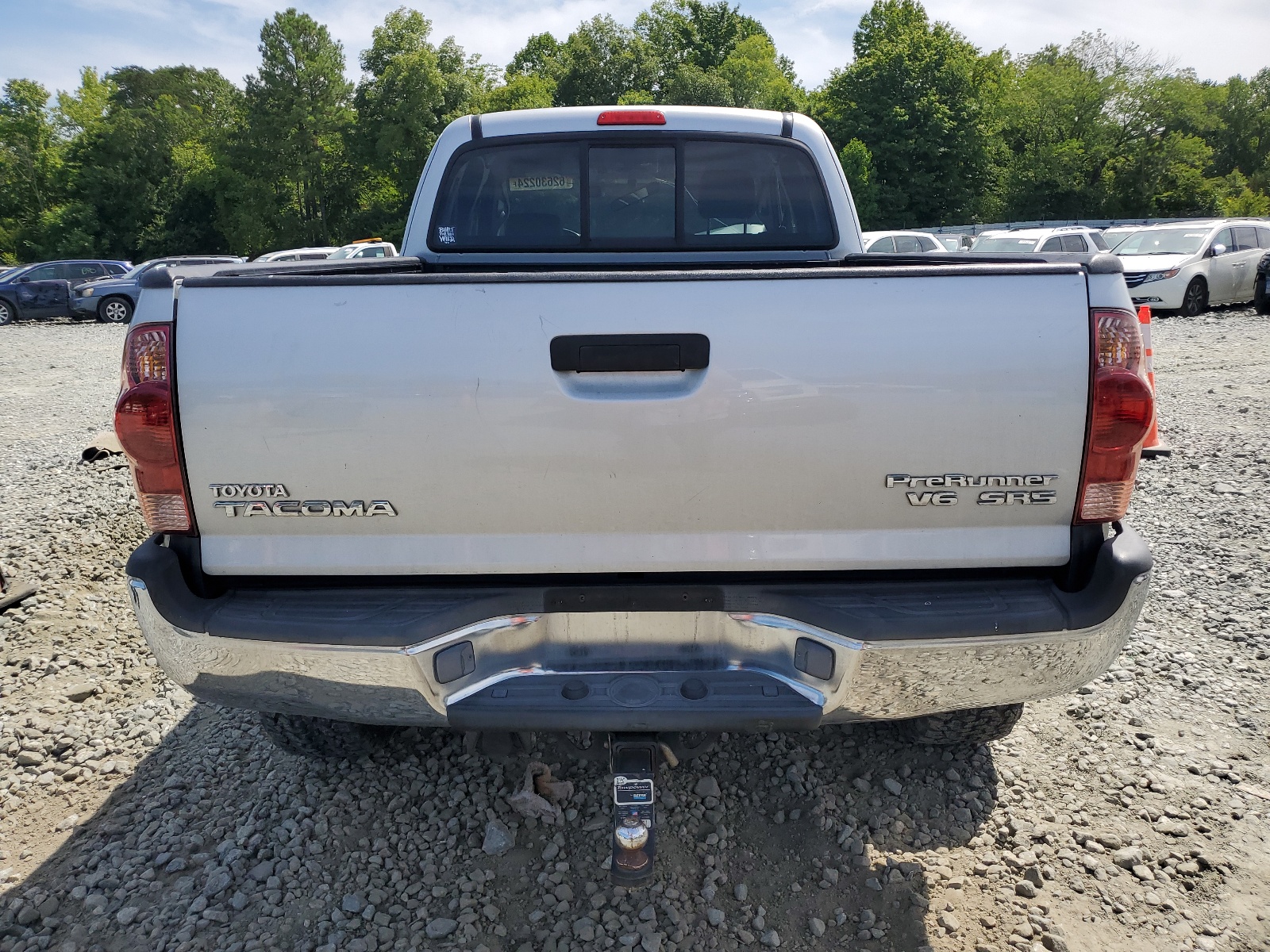5TETU62N06Z175404 2006 Toyota Tacoma Prerunner Access Cab