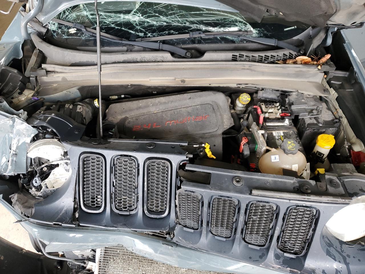 2017 Jeep Renegade Sport VIN: ZACCJBAB4HPF90568 Lot: 64081864