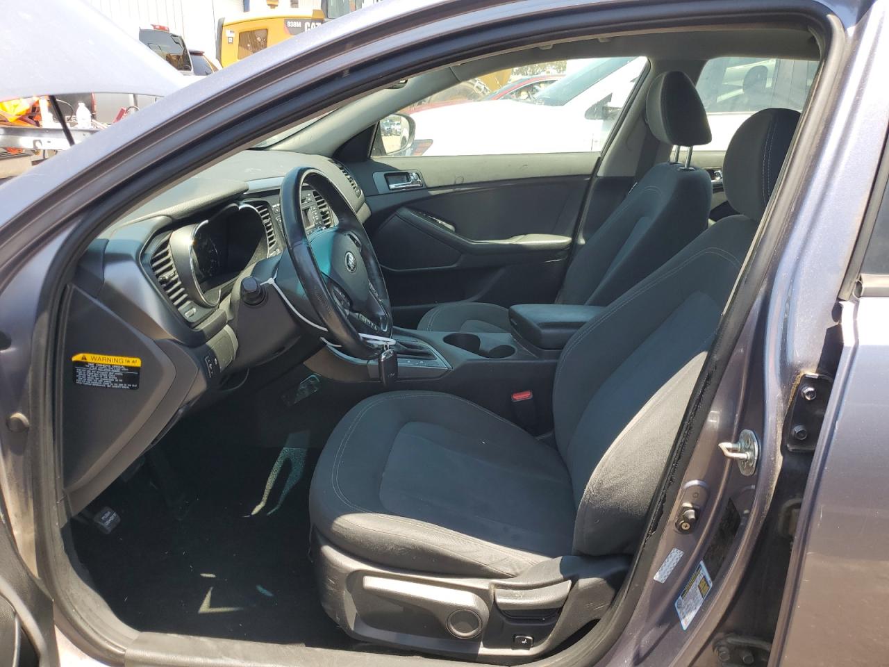 2012 Kia Optima Hybrid VIN: KNAGM4AD0C5024167 Lot: 64067714