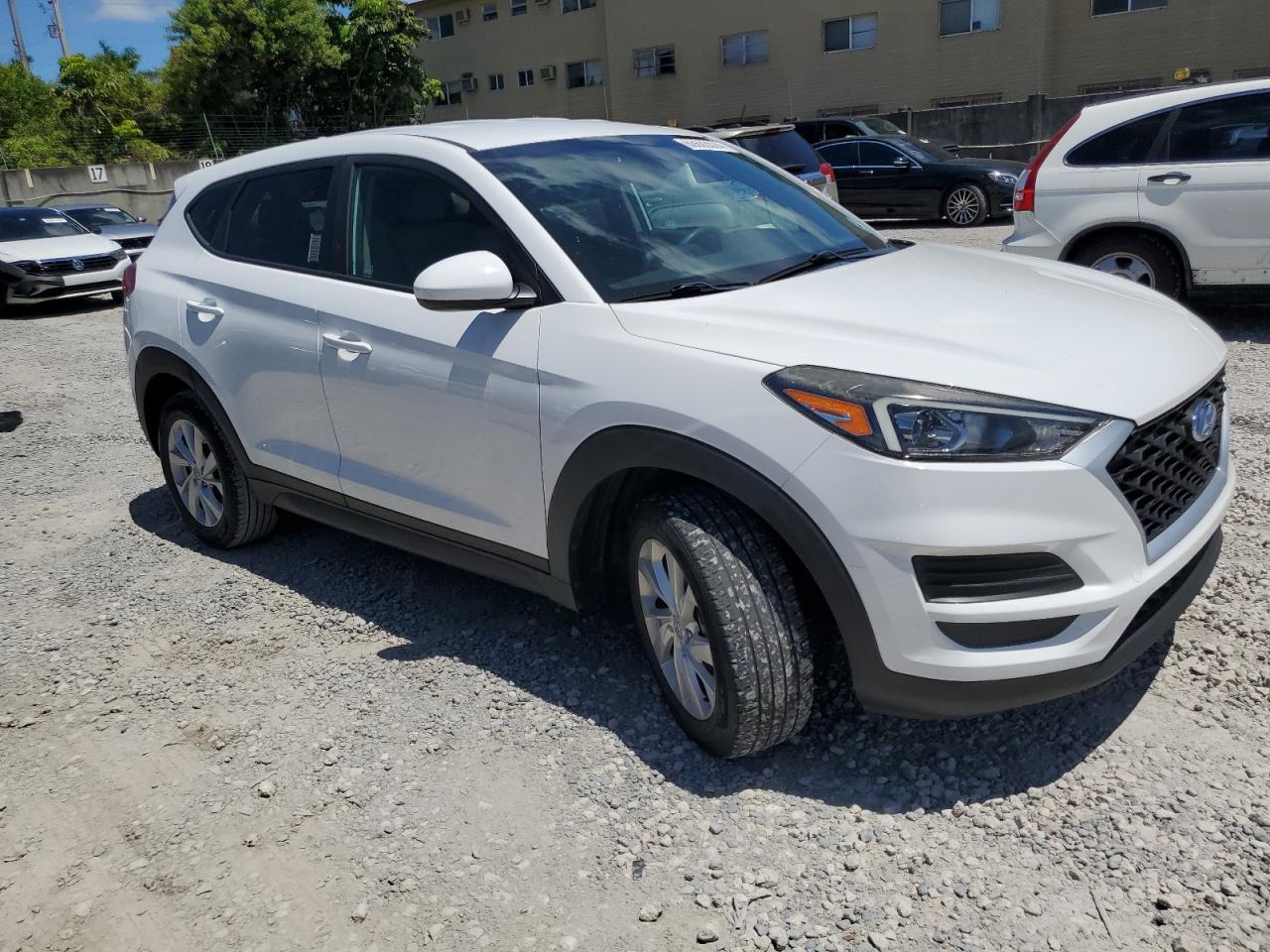 2019 Hyundai Tucson Se VIN: KM8J23A46KU029205 Lot: 63603024