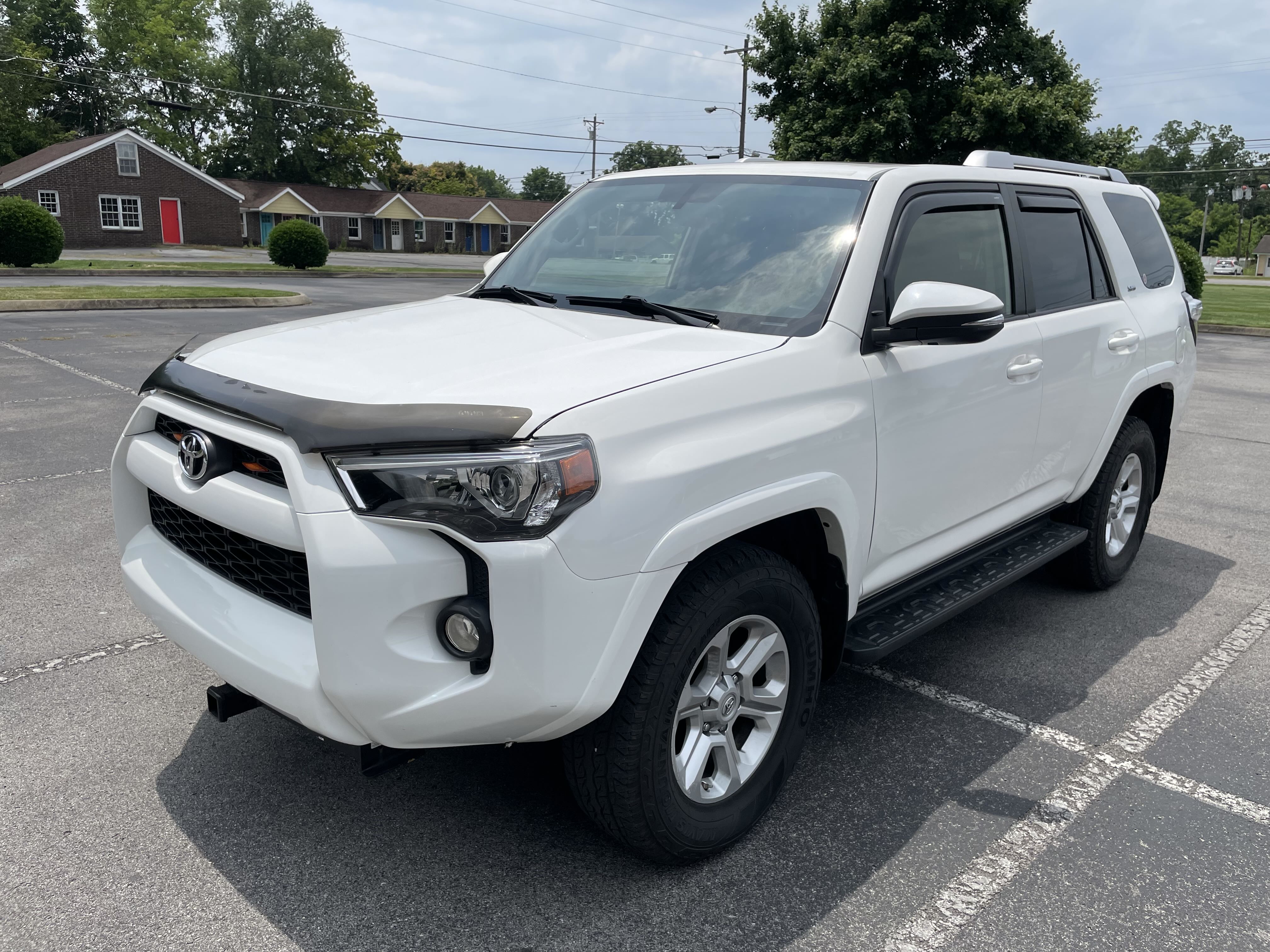 2019 Toyota 4Runner Sr5 vin: JTEBU5JR5K5679658