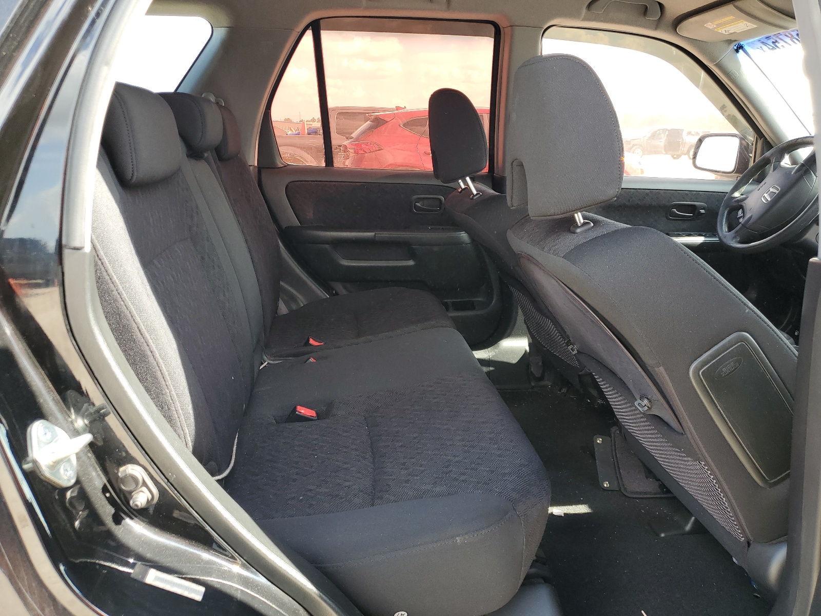 JHLRD68505C015265 2005 Honda Cr-V Lx