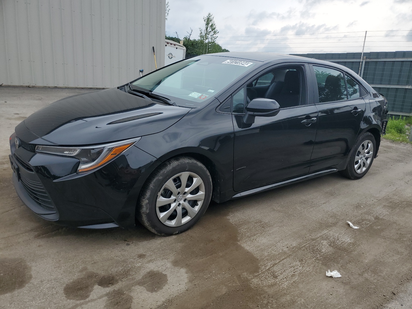 2023 Toyota Corolla Le vin: 5YFB4MDE3PP056136