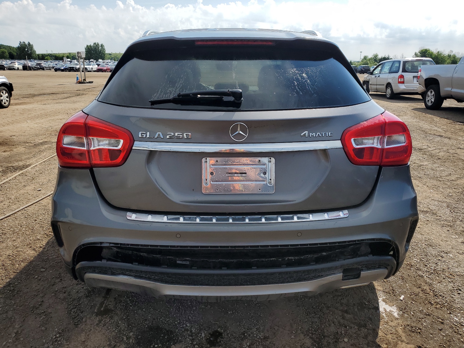 WDCTG4GB8GJ195383 2016 Mercedes-Benz Gla 250 4Matic
