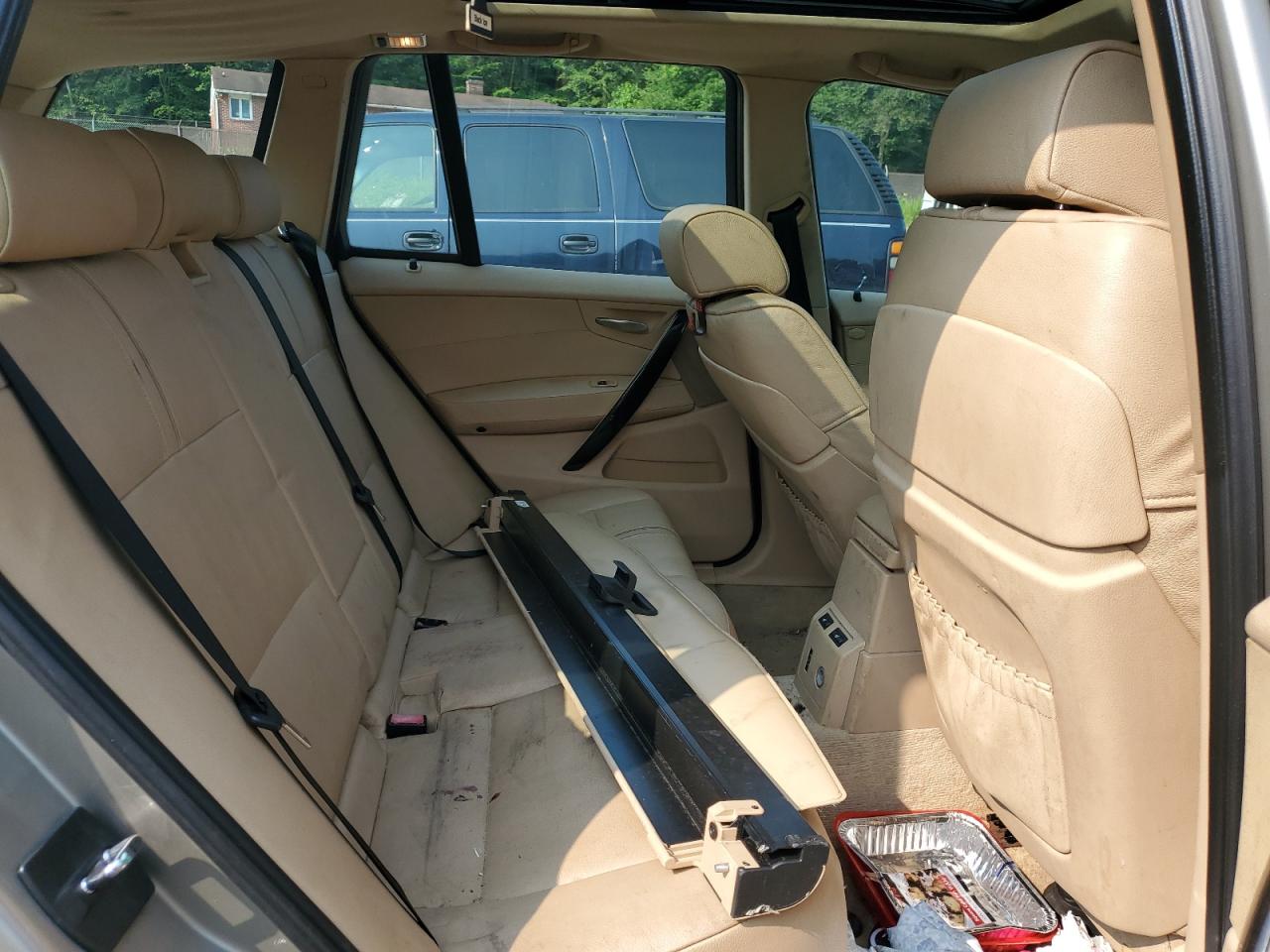 2007 BMW X3 3.0Si VIN: WBXPC93417WJ00417 Lot: 64812814