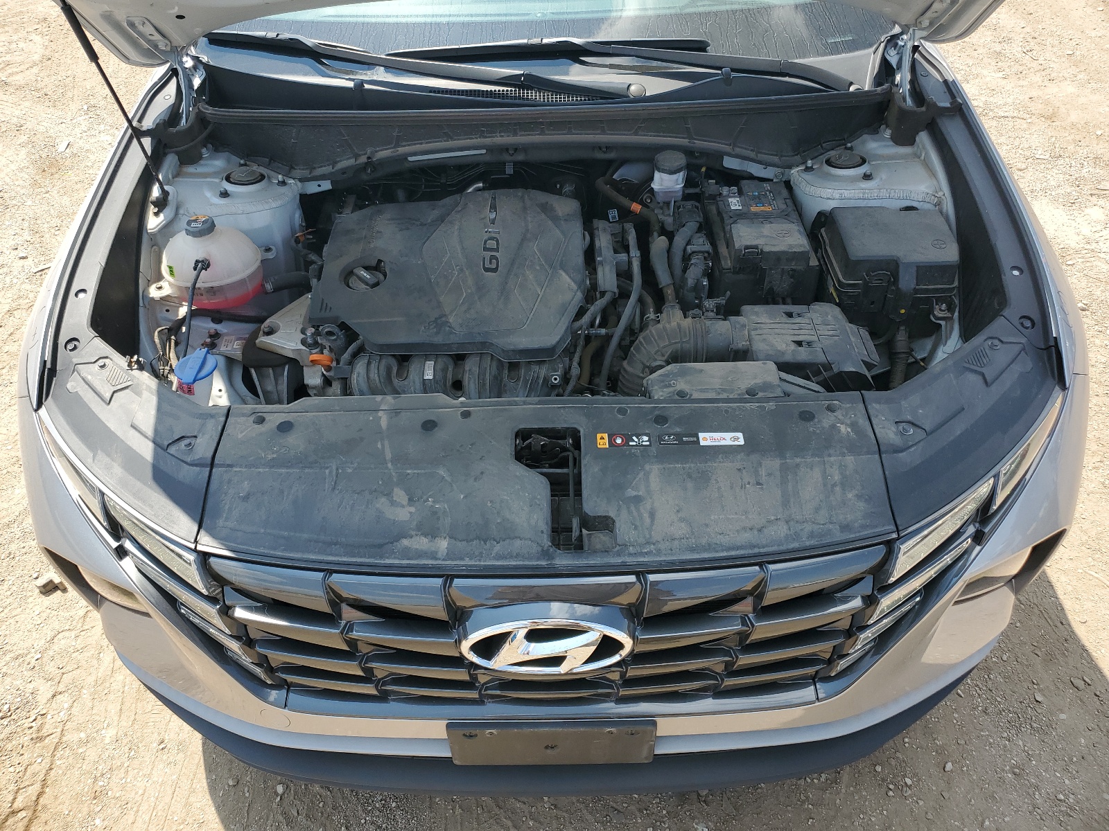 KM8JBCAEXNU134388 2022 Hyundai Tucson Sel