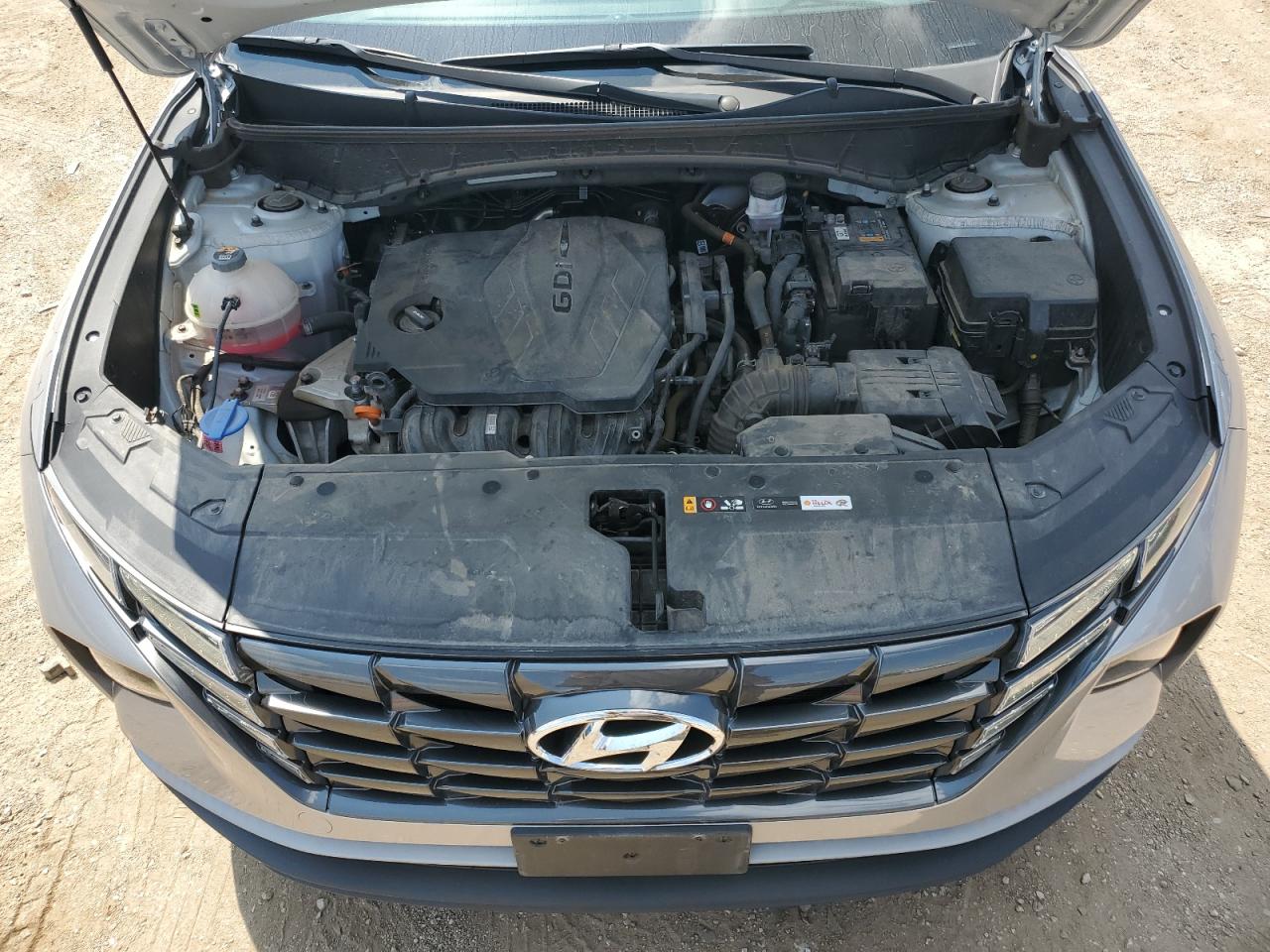 2022 Hyundai Tucson Sel VIN: KM8JBCAEXNU134388 Lot: 63289444