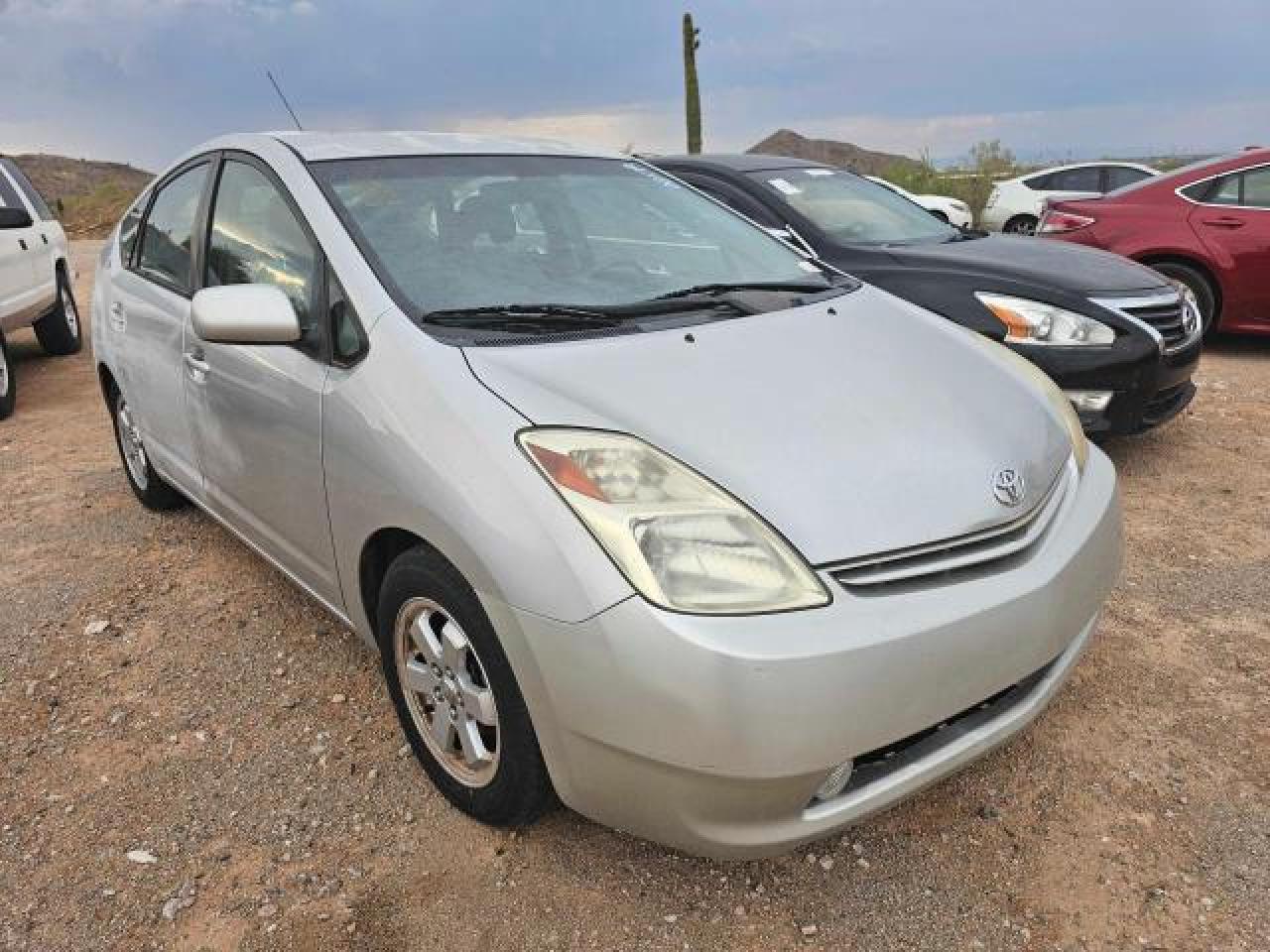 2005 Toyota Prius VIN: JTDKB20U157038420 Lot: 65091774