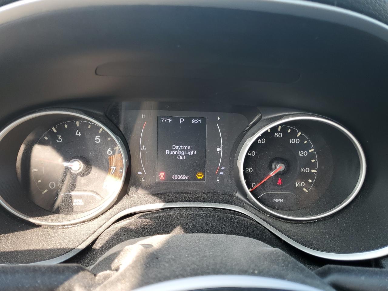 2019 Jeep Compass Latitude VIN: 3C4NJCBB6KT699692 Lot: 61856434