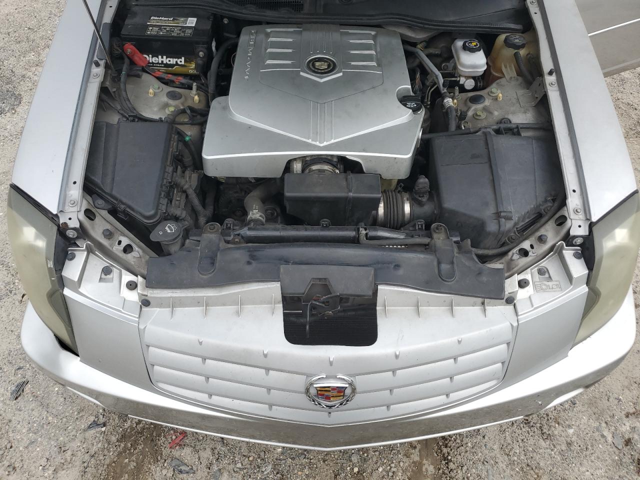 2007 Cadillac Cts VIN: 1G6DM57T270169727 Lot: 64154154