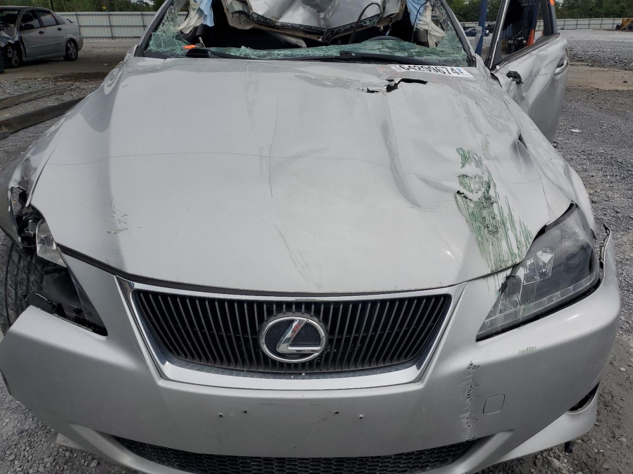 2007 Lexus Is 250 VIN: JTHCK262475010232 Lot: 64299674