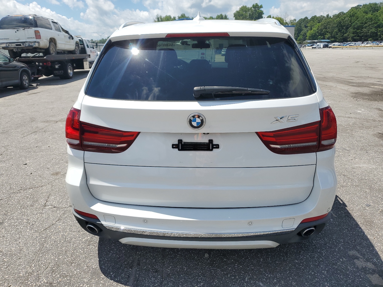 2015 BMW X5 xDrive35D vin: 5UXKS4C53F0N06477