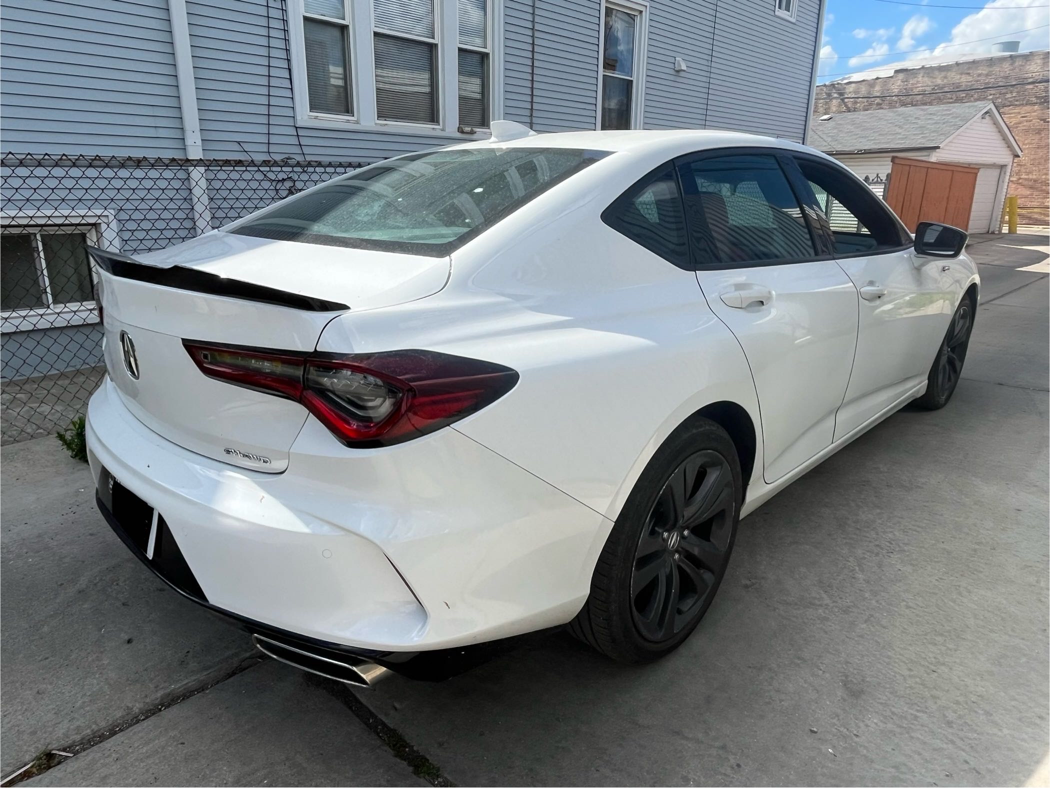 2022 Acura Tlx Tech A vin: 19UUB6F52NA000408