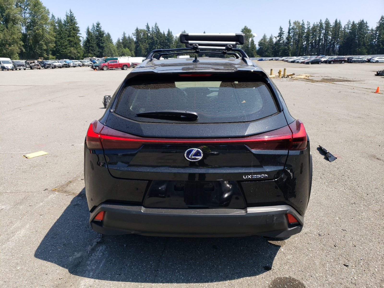 JTHP9JBHXM2039829 2021 Lexus Ux 250H