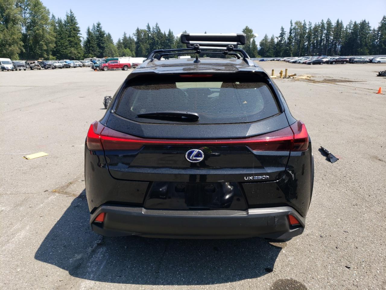 2021 Lexus Ux 250H VIN: JTHP9JBHXM2039829 Lot: 63979354