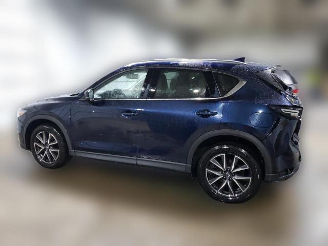  MAZDA CX-5 2018 Синий