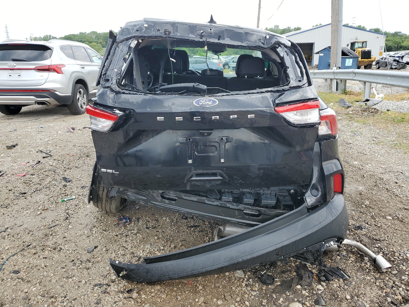 1FMCU0H68NUA66253 2022 Ford Escape Sel