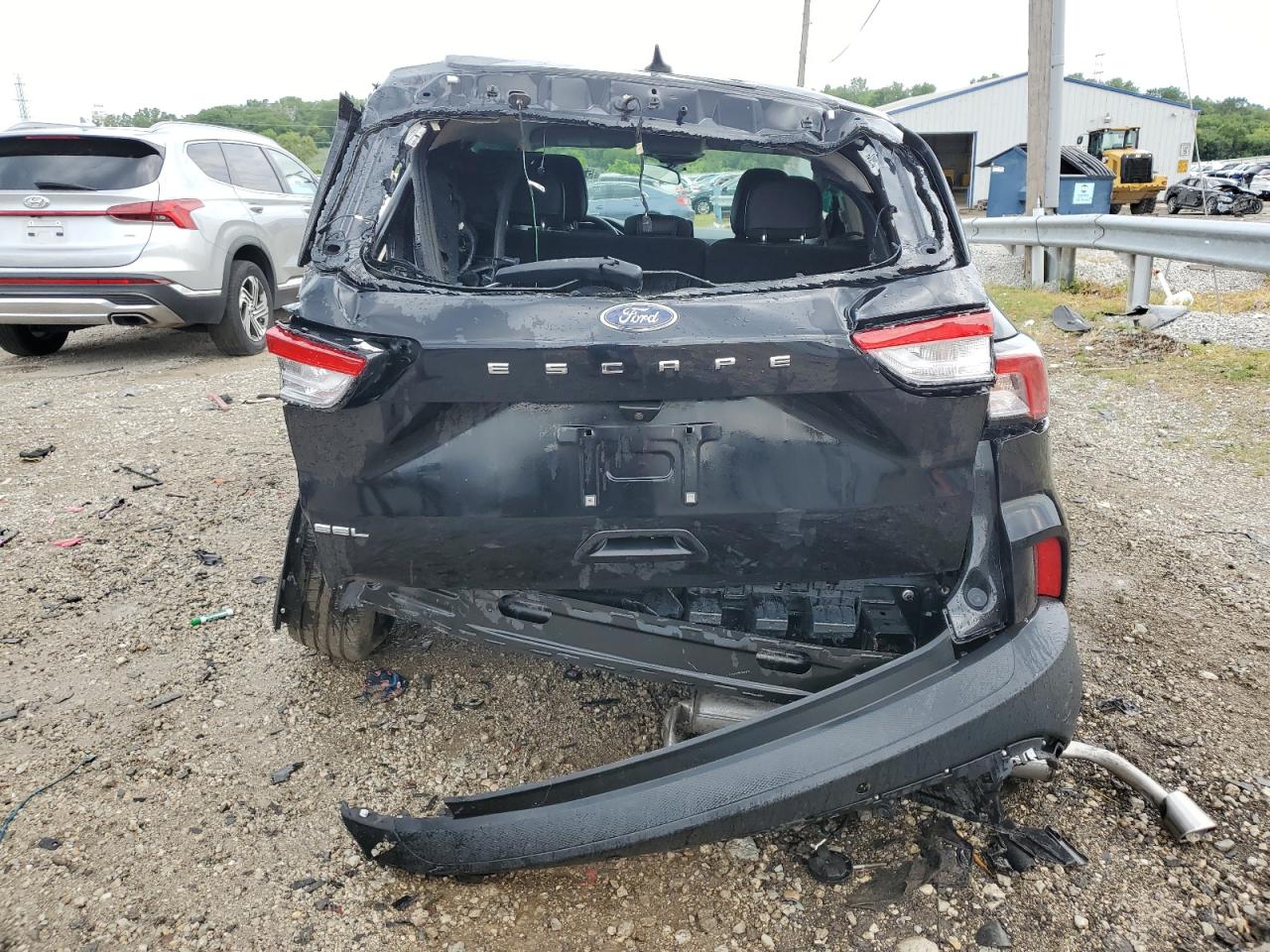 2022 Ford Escape Sel VIN: 1FMCU0H68NUA66253 Lot: 57726674