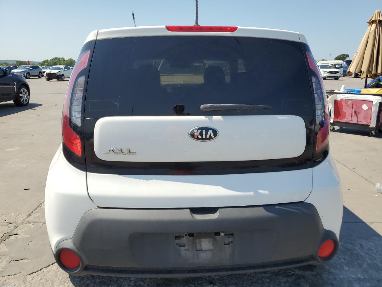 2016 Kia Soul VIN: KNDJN2A29G7350732 Lot: 62869504