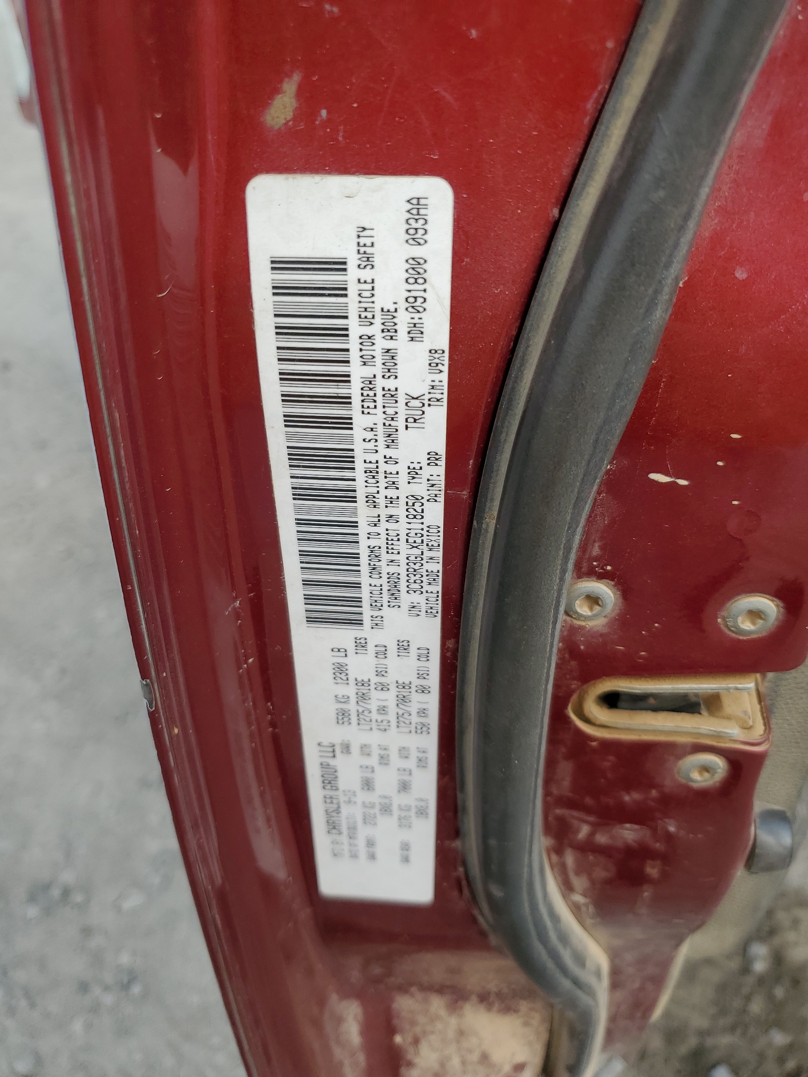 3C63R3GLXEG118250 2014 Ram 3500 St