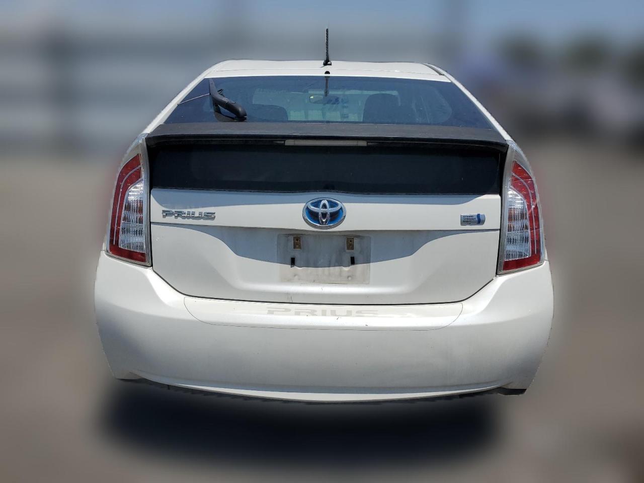 2013 Toyota Prius VIN: JTDKN3DU4D5575722 Lot: 63934044