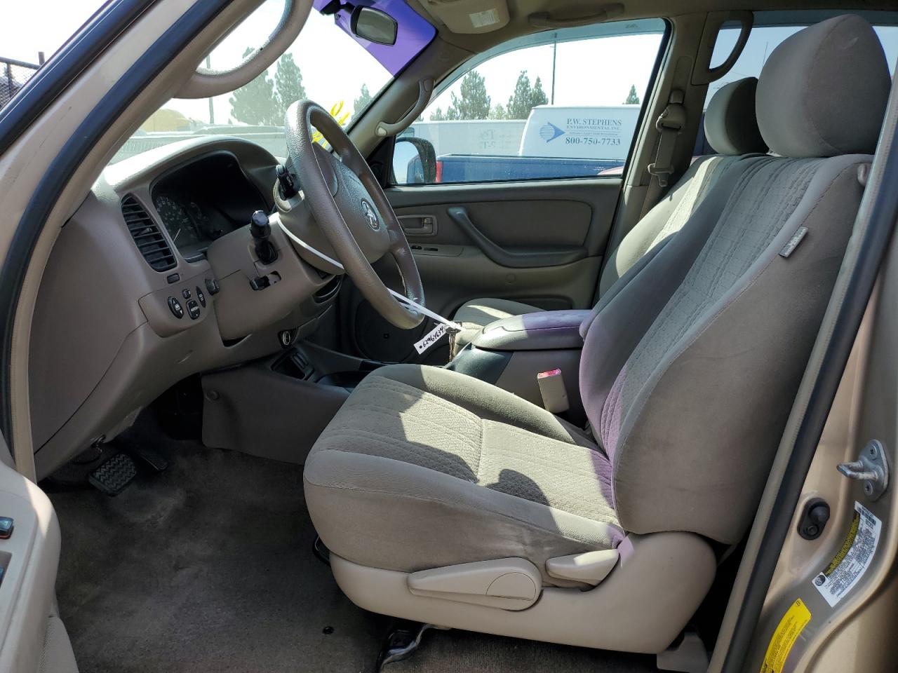 2005 Toyota Tundra Double Cab Sr5 VIN: 5TBET34175S466443 Lot: 62964634