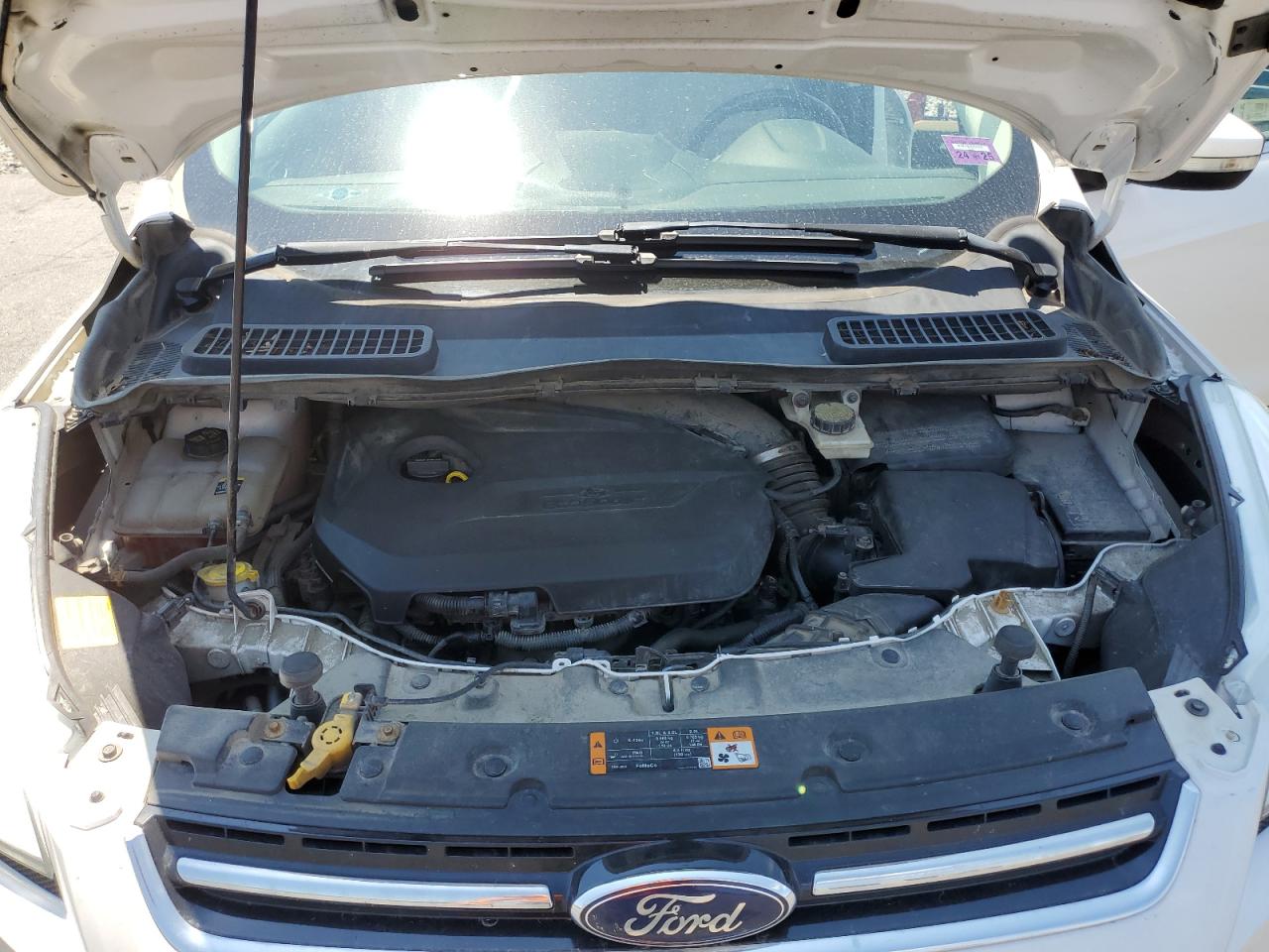 2013 Ford Escape Sel VIN: 1FMCU9HX3DUD06482 Lot: 63480754