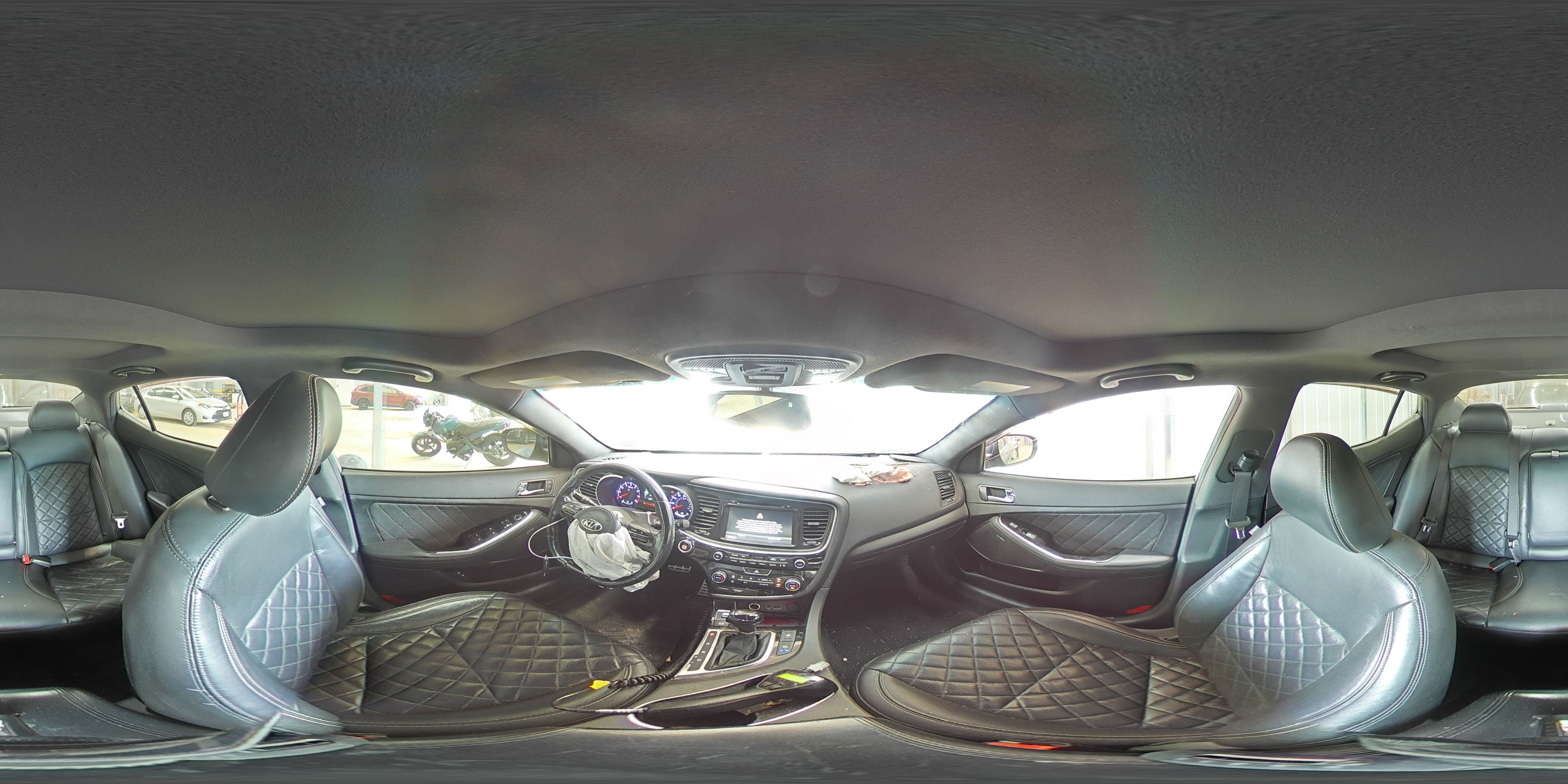 2014 Kia Optima Sx VIN: 5XXGR4A6XEG279123 Lot: 64935574