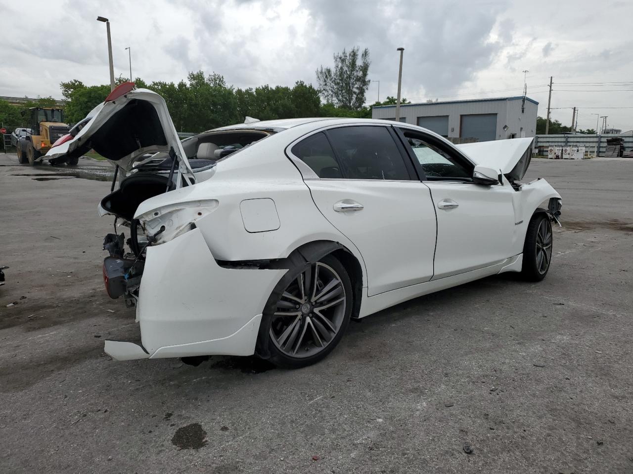 VIN JN1AV7AP5EM691586 2014 INFINITI Q50 no.3